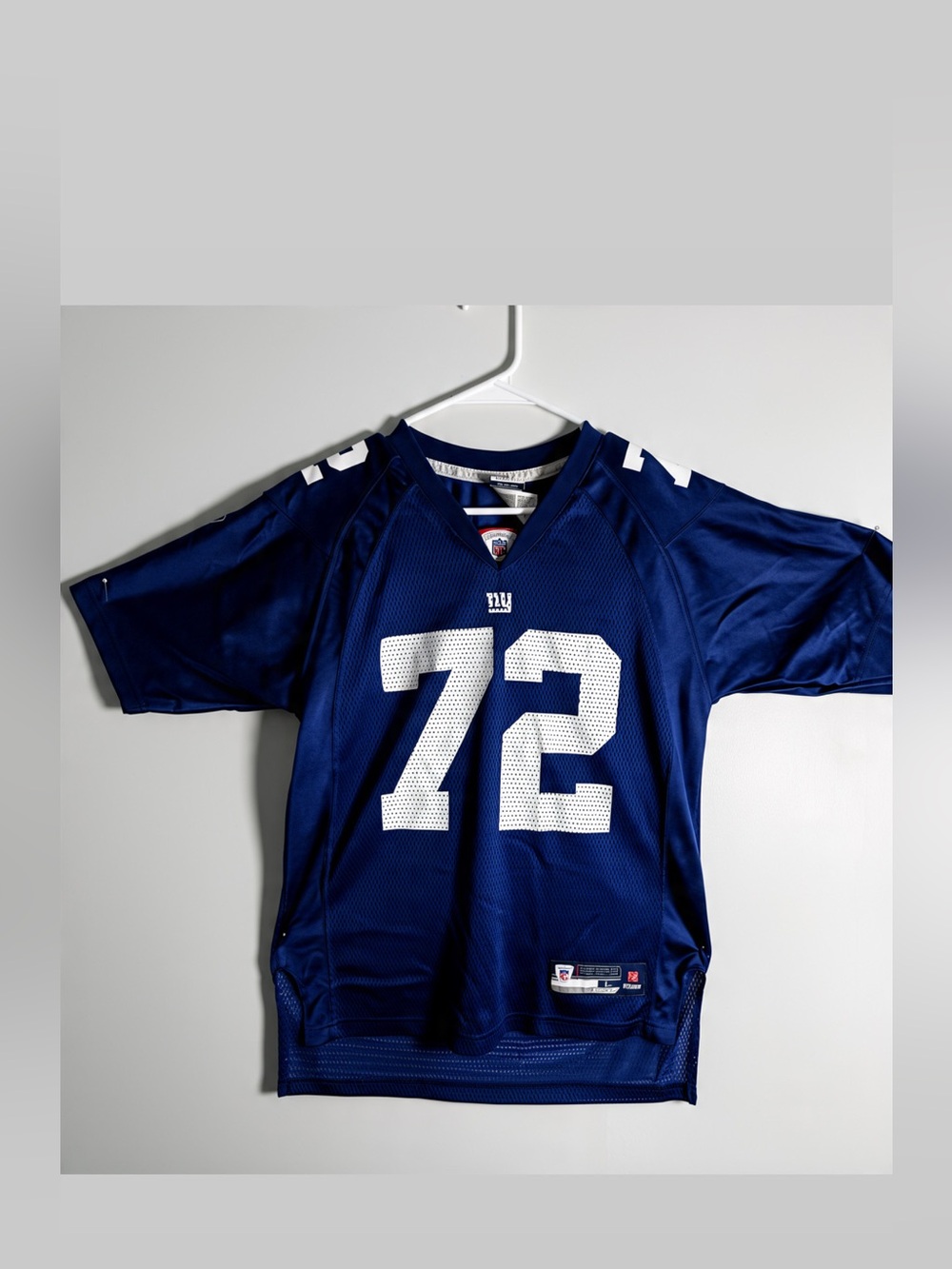 Reebok Kids' Blue Football Jersey #72